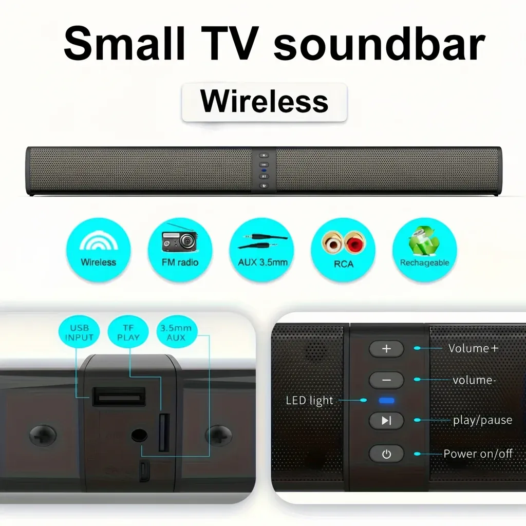 Wireless Speakers For Tv With Bluetooth Explained: A UK Buyer's Guide
